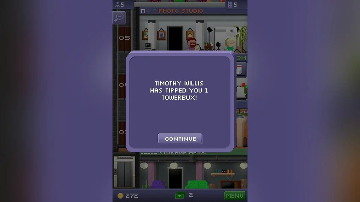 Скриншоты из Tiny Tower / Картинка 14