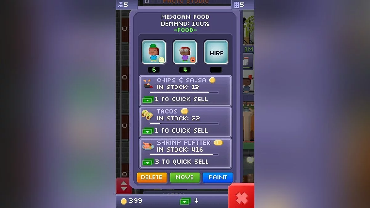 Скриншоты из Tiny Tower / Картинка 15