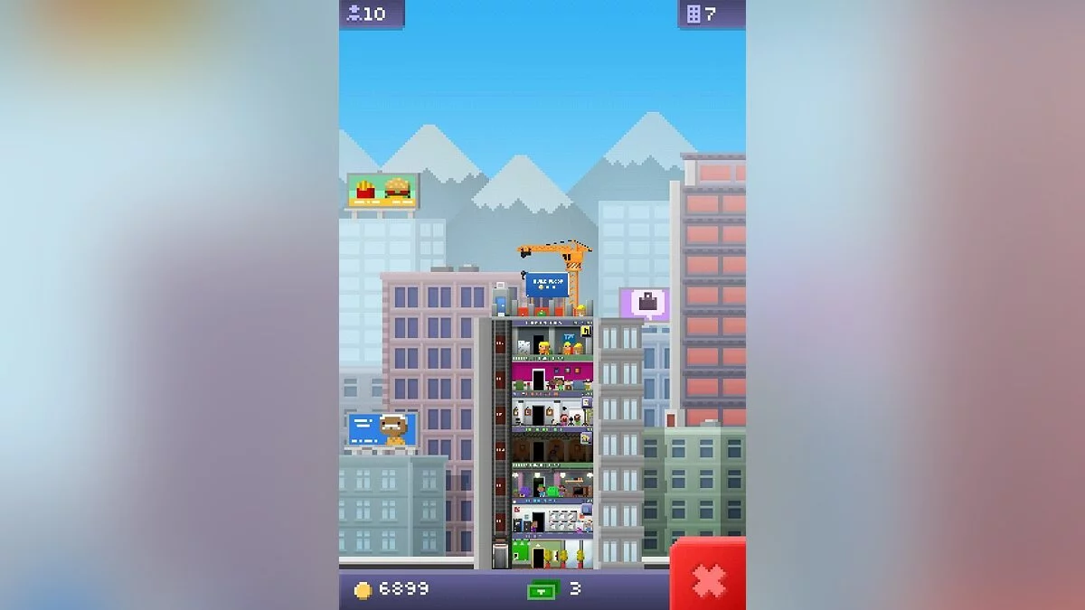 Скриншоты из Tiny Tower / Картинка 18