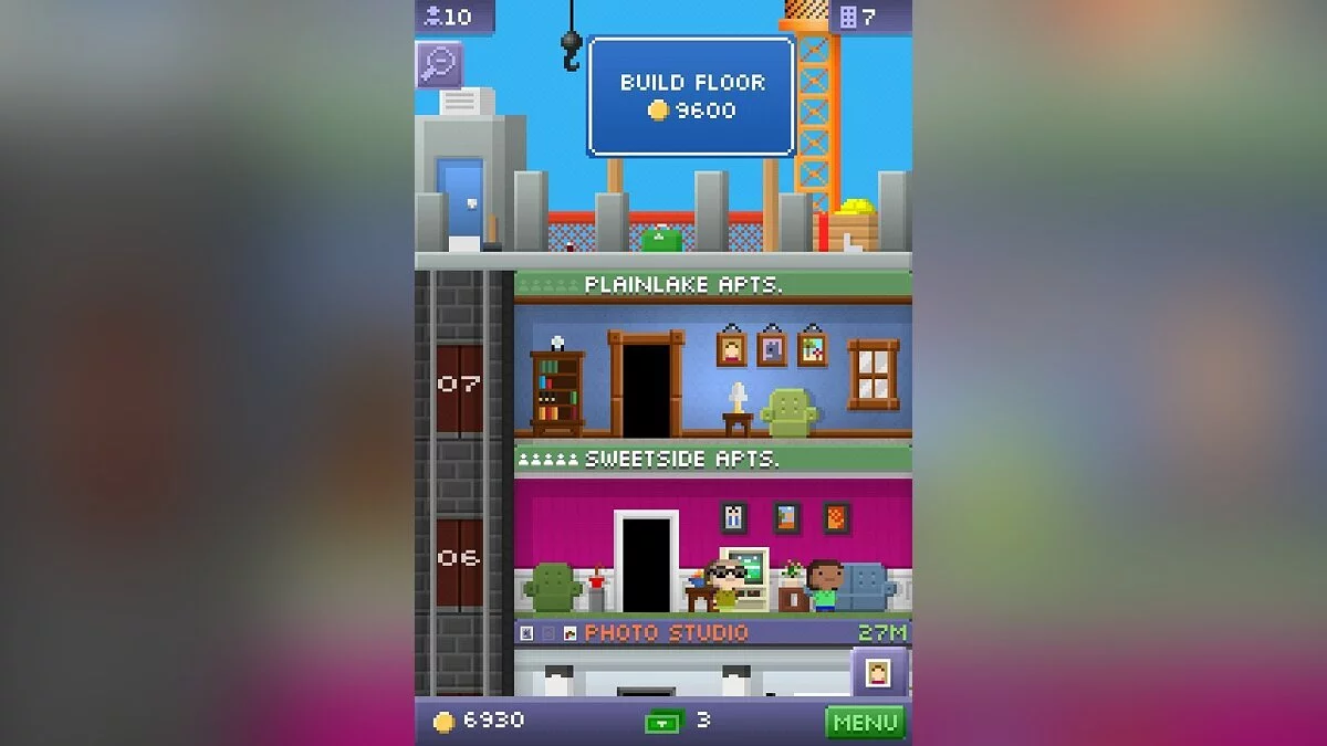 Скриншоты из Tiny Tower / Картинка 20