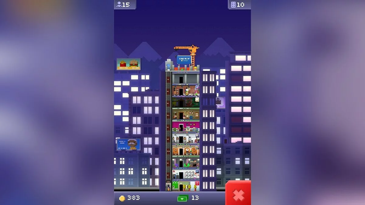 Скриншоты из Tiny Tower / Картинка 22
