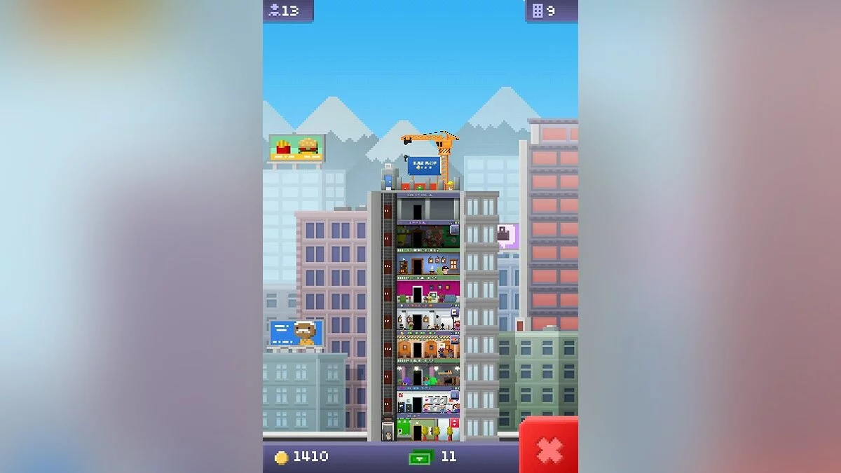 Скриншоты из Tiny Tower / Картинка 25