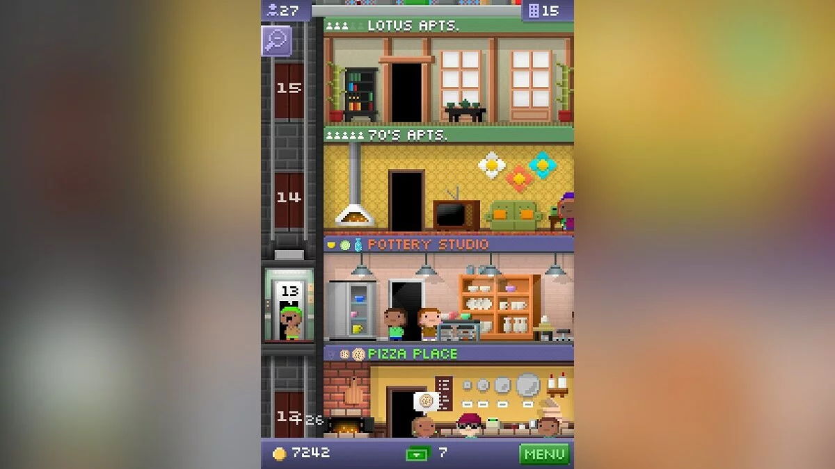 Скриншоты из Tiny Tower / Картинка 26