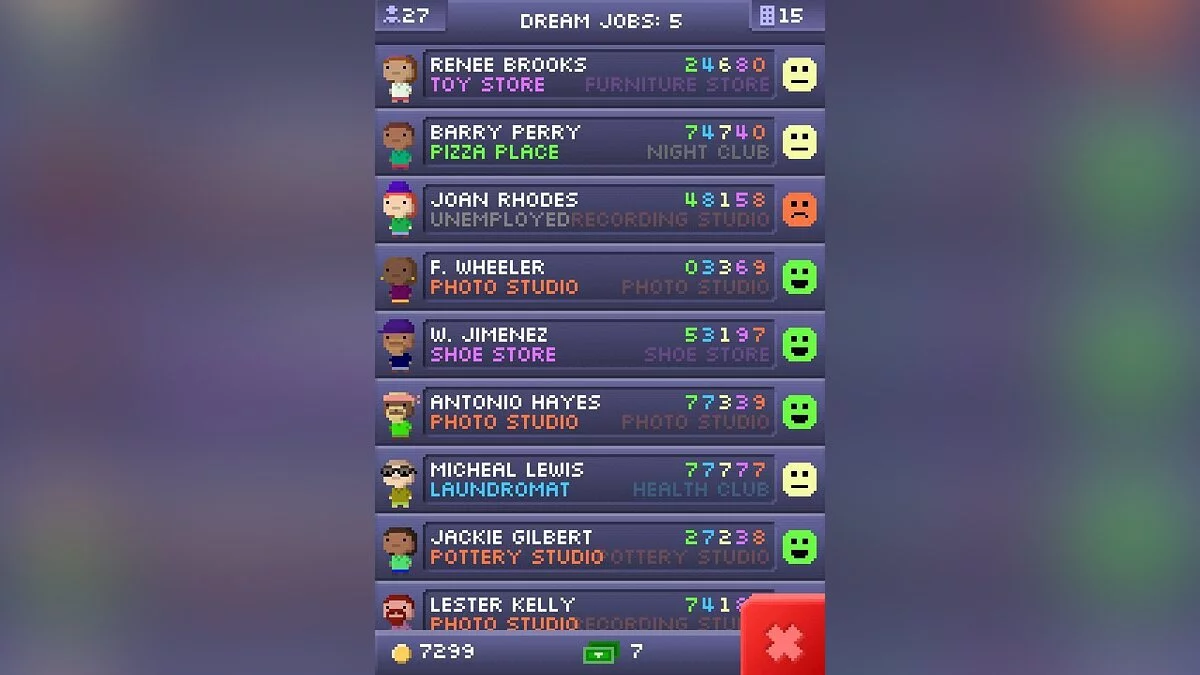 Скриншоты из Tiny Tower / Картинка 30