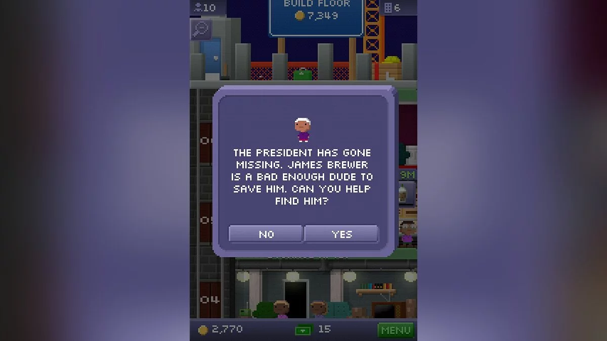 Скриншоты из Tiny Tower / Картинка 53