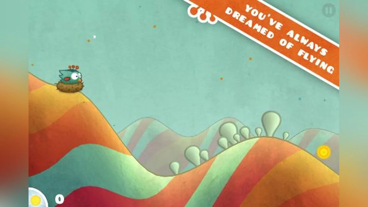 Скриншоты из Tiny Wings / Картинка 1
