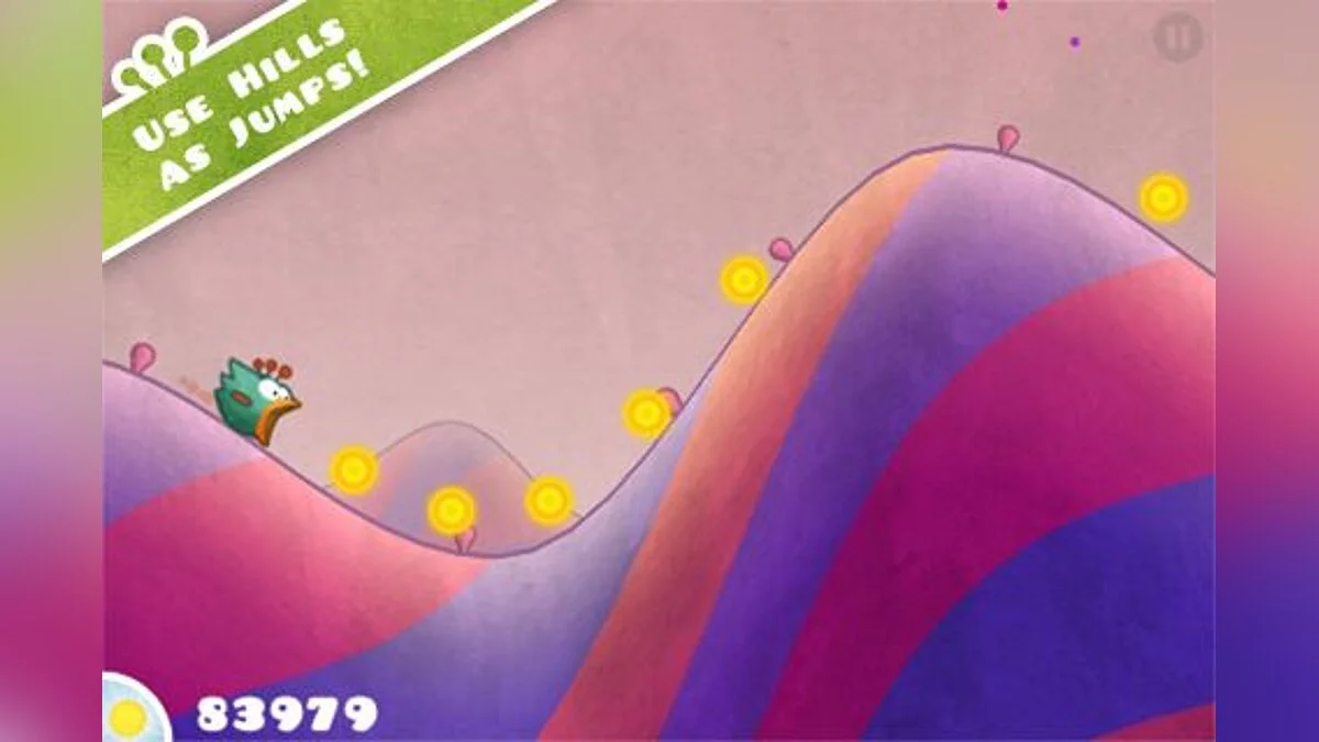 Скриншоты из Tiny Wings / Картинка 2