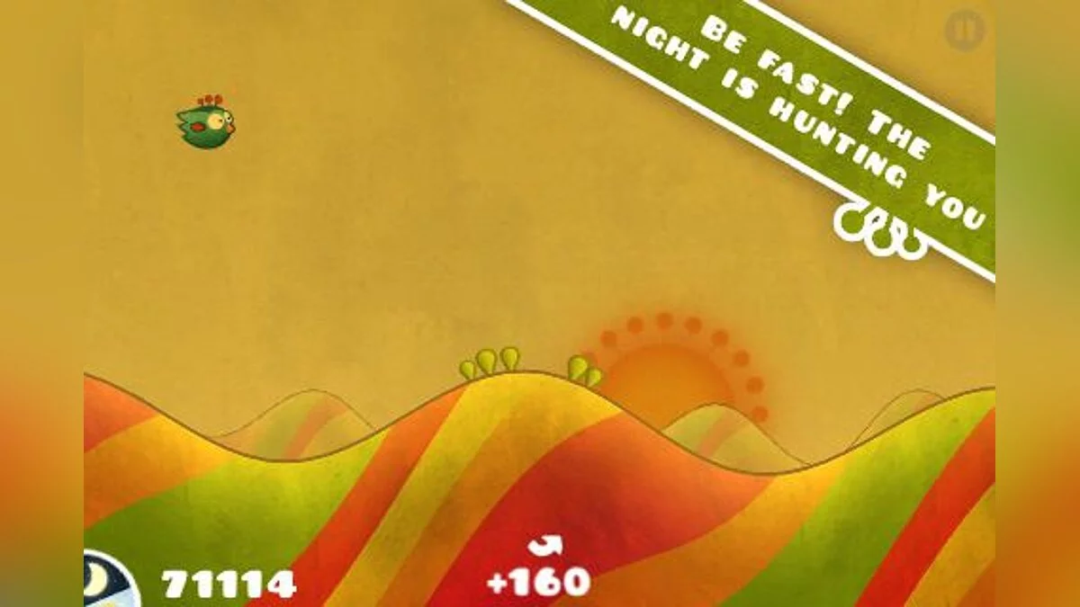 Скриншоты из Tiny Wings / Картинка 4