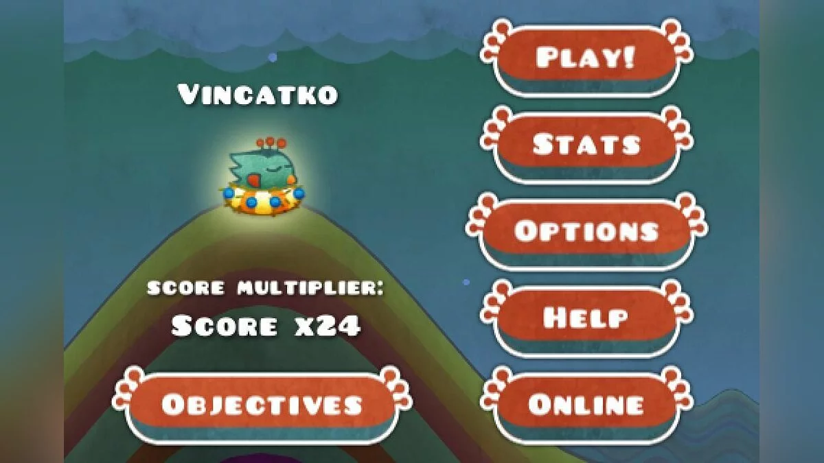 Скриншоты из Tiny Wings / Картинка 7