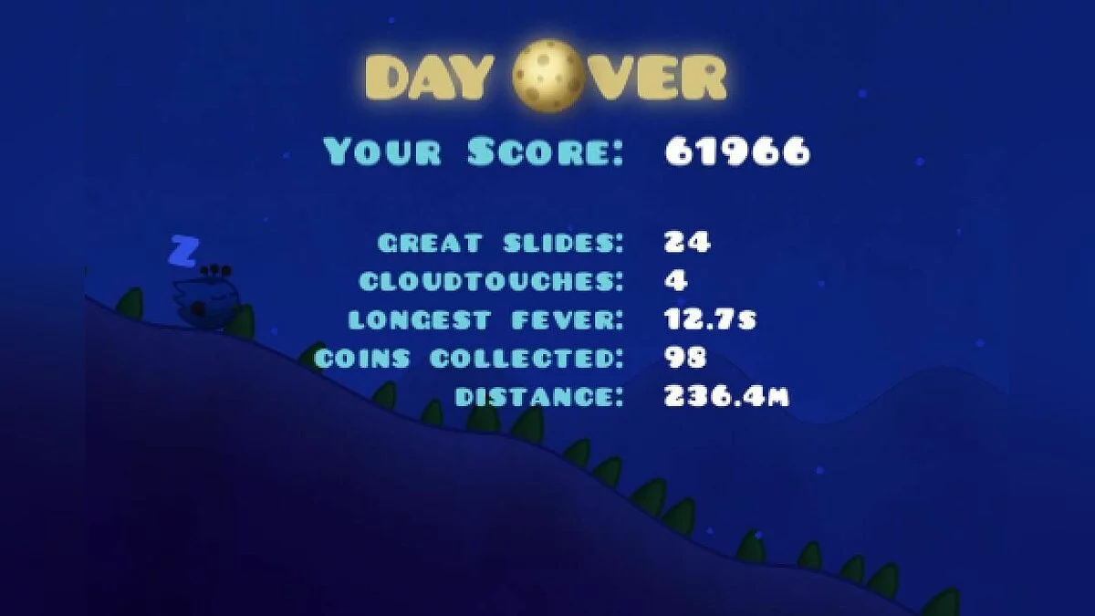 Скриншоты из Tiny Wings / Картинка 25