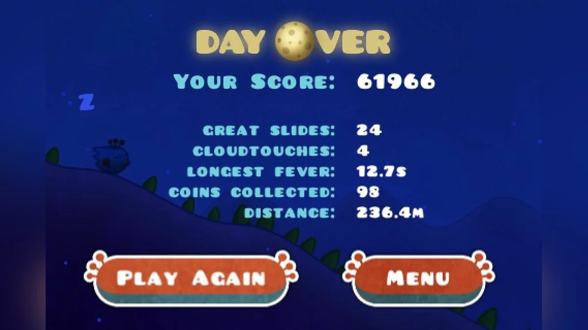 Скриншоты из Tiny Wings / Картинка 26