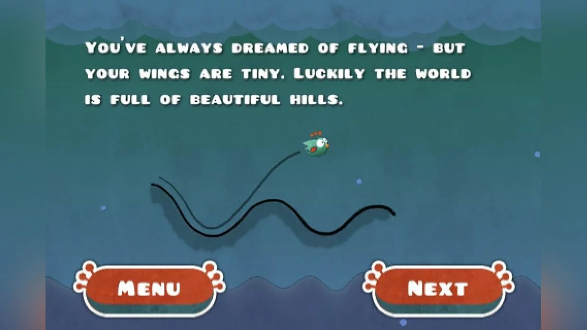 Скриншоты из Tiny Wings / Картинка 28