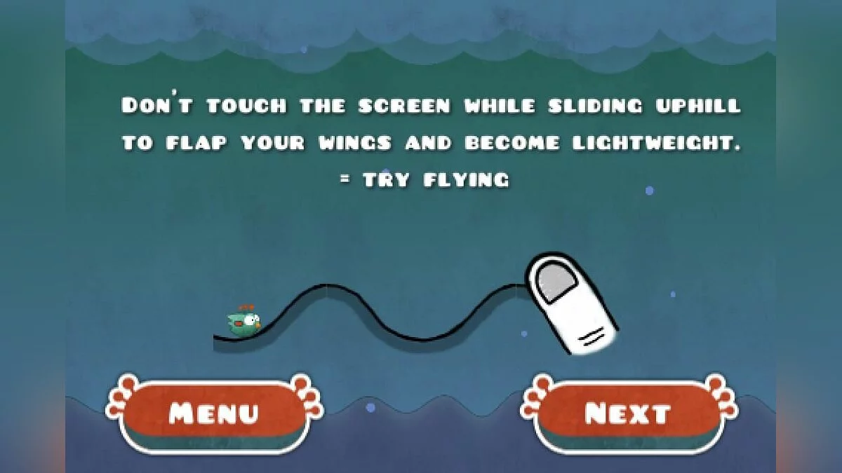 Скриншоты из Tiny Wings / Картинка 29