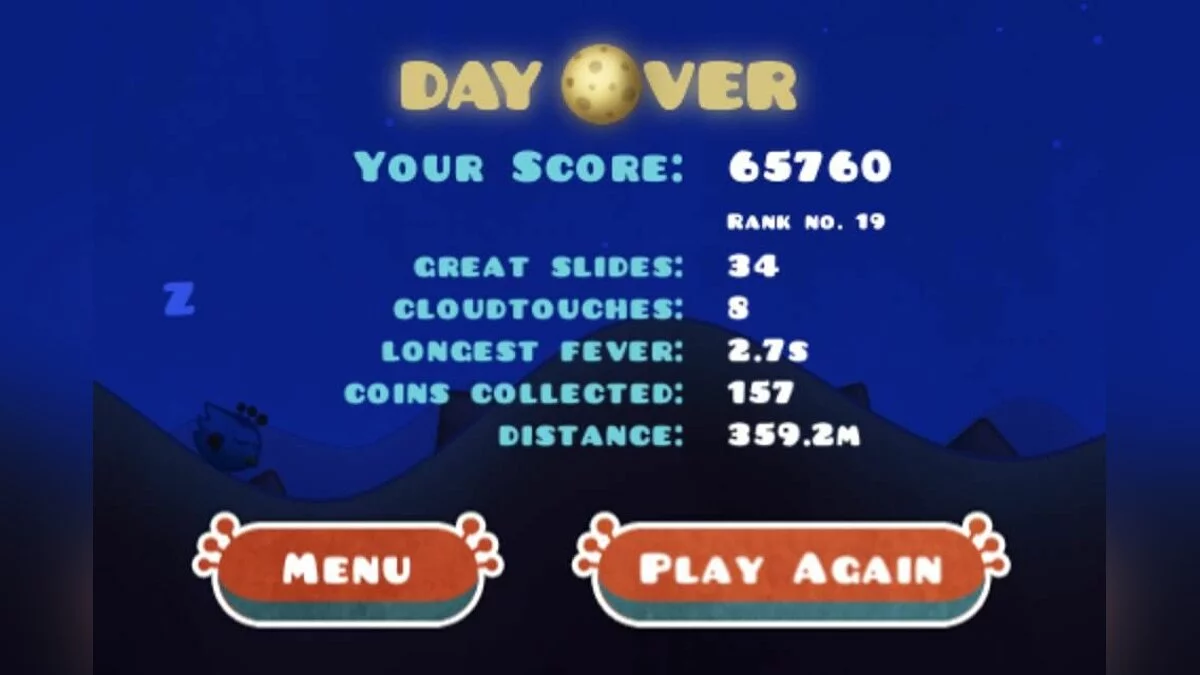 Скриншоты из Tiny Wings / Картинка 41