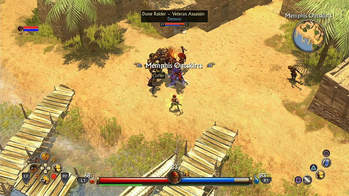 Скриншоты из Titan Quest / Картинка 138