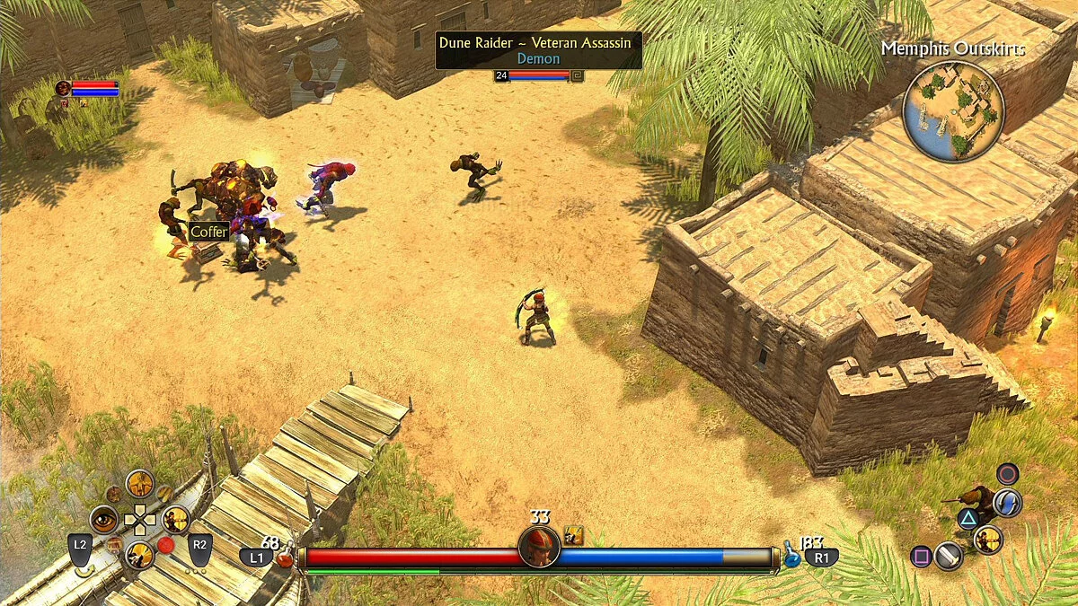 Скриншоты из Titan Quest / Картинка 139