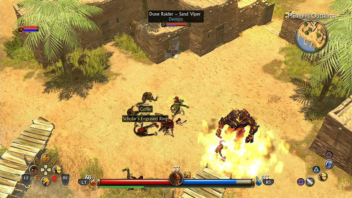 Скриншоты из Titan Quest / Картинка 140