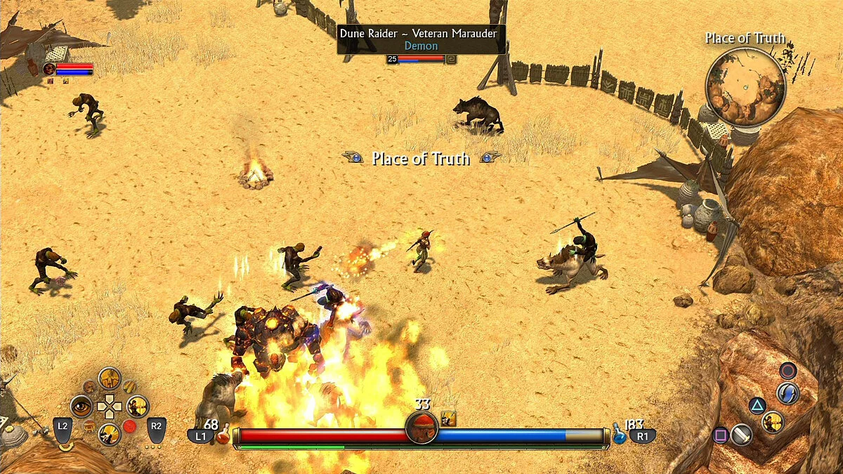 Скриншоты из Titan Quest / Картинка 141