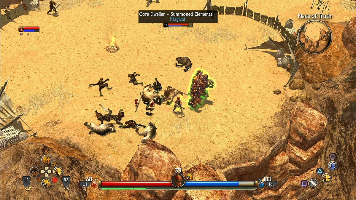 Скриншоты из Titan Quest / Картинка 142