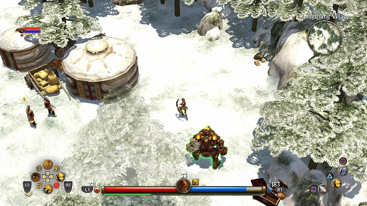 Скриншоты из Titan Quest / Картинка 146