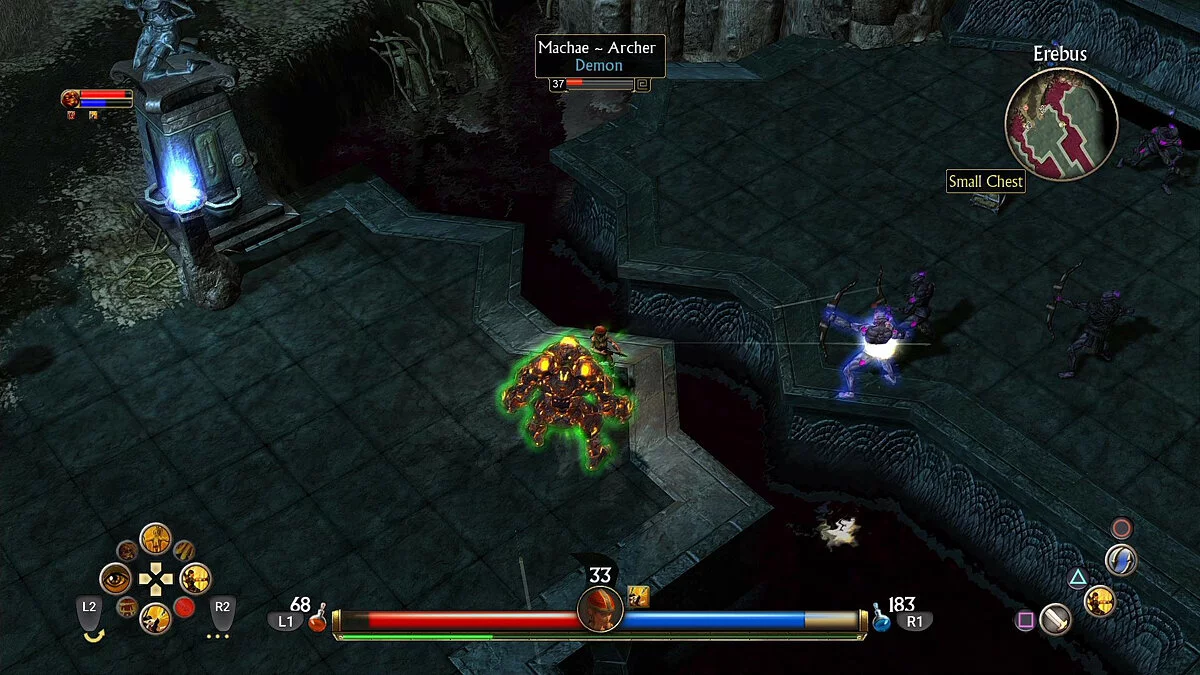 Скриншоты из Titan Quest / Картинка 148