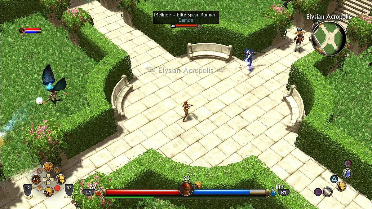 Скриншоты из Titan Quest / Картинка 152