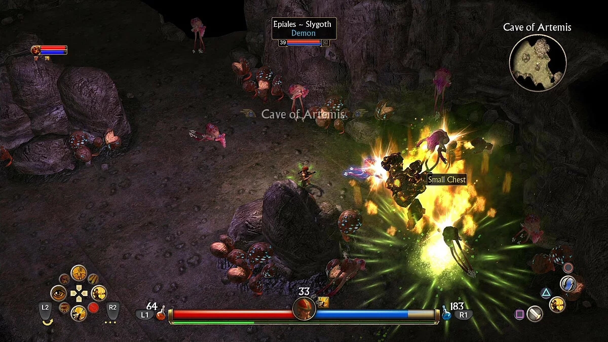 Скриншоты из Titan Quest / Картинка 154