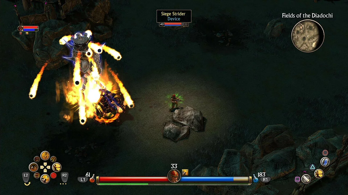Скриншоты из Titan Quest / Картинка 158
