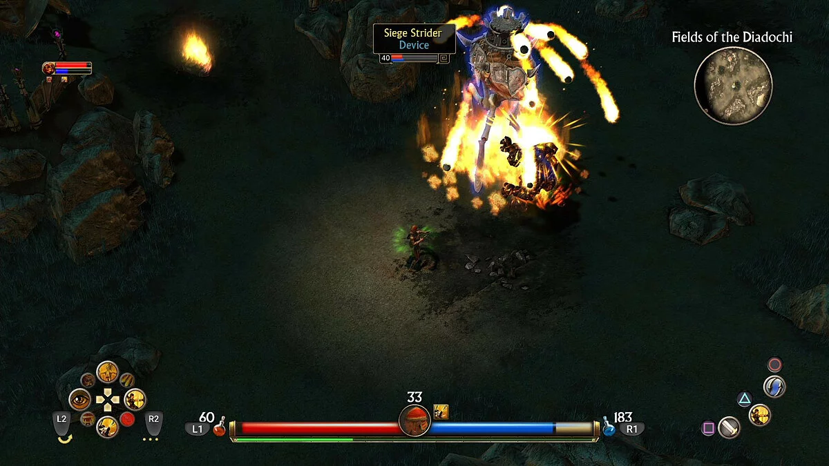 Скриншоты из Titan Quest / Картинка 159