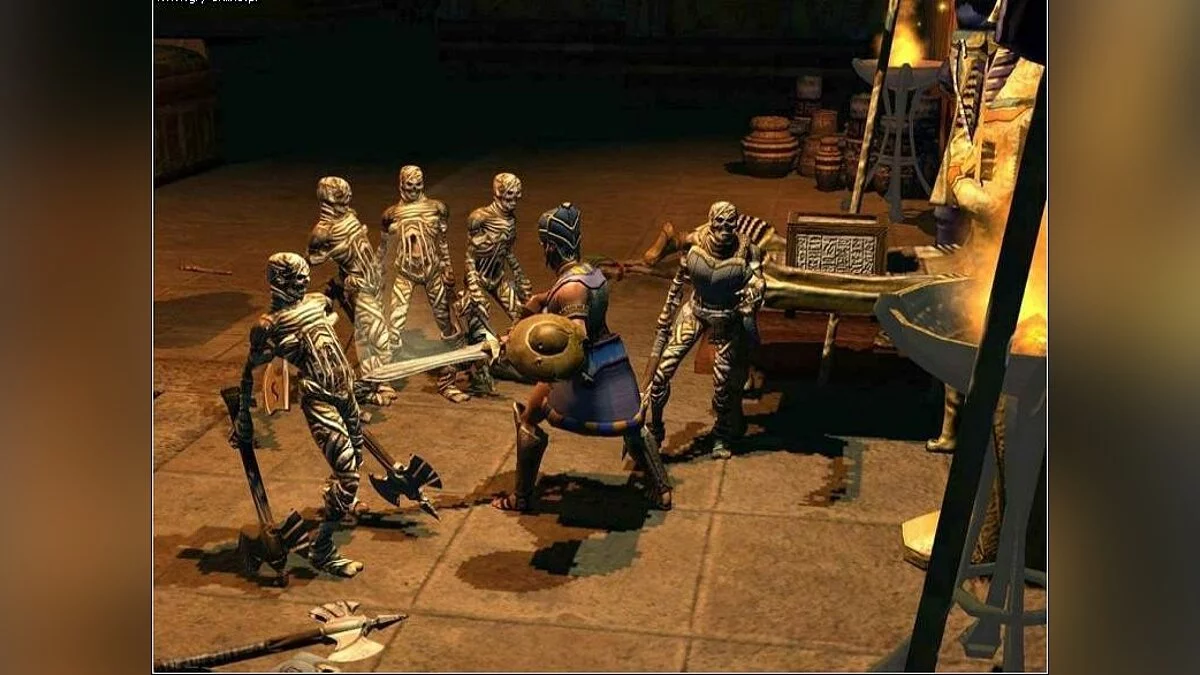 Скриншоты из Titan Quest / Картинка 189