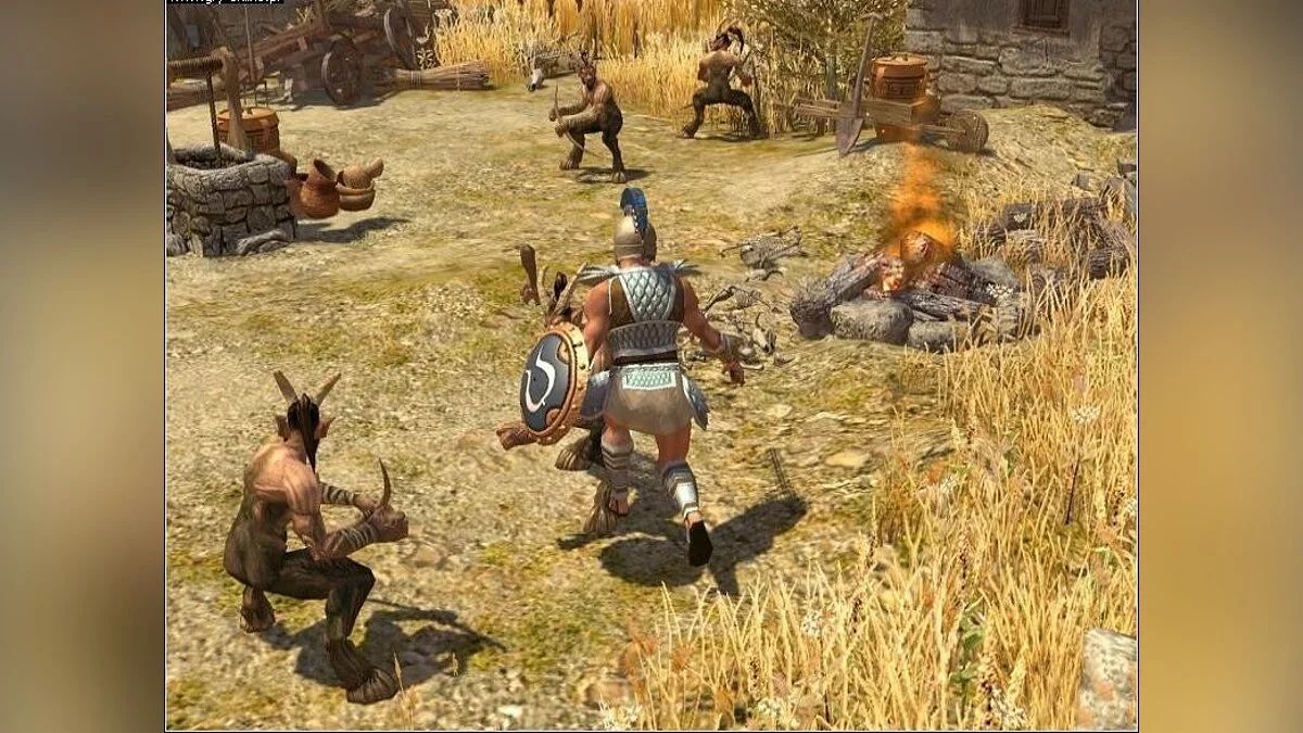 Скриншоты из Titan Quest / Картинка 209