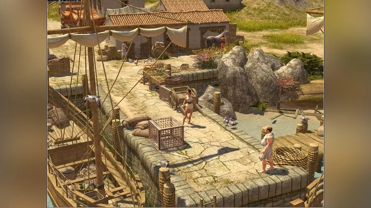 Скриншоты из Titan Quest / Картинка 214