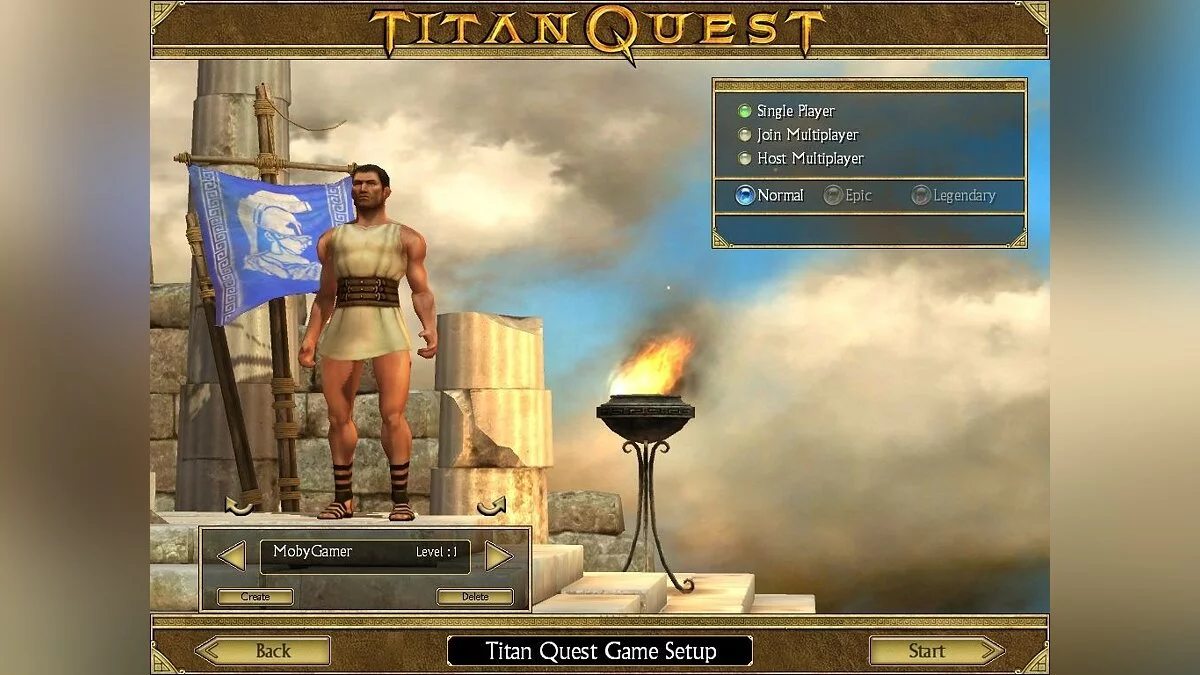 Скриншоты из Titan Quest / Картинка 229