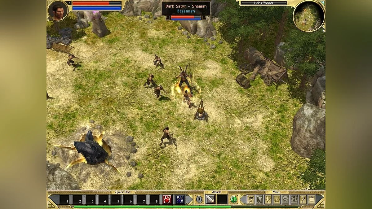 Скриншоты из Titan Quest / Картинка 237