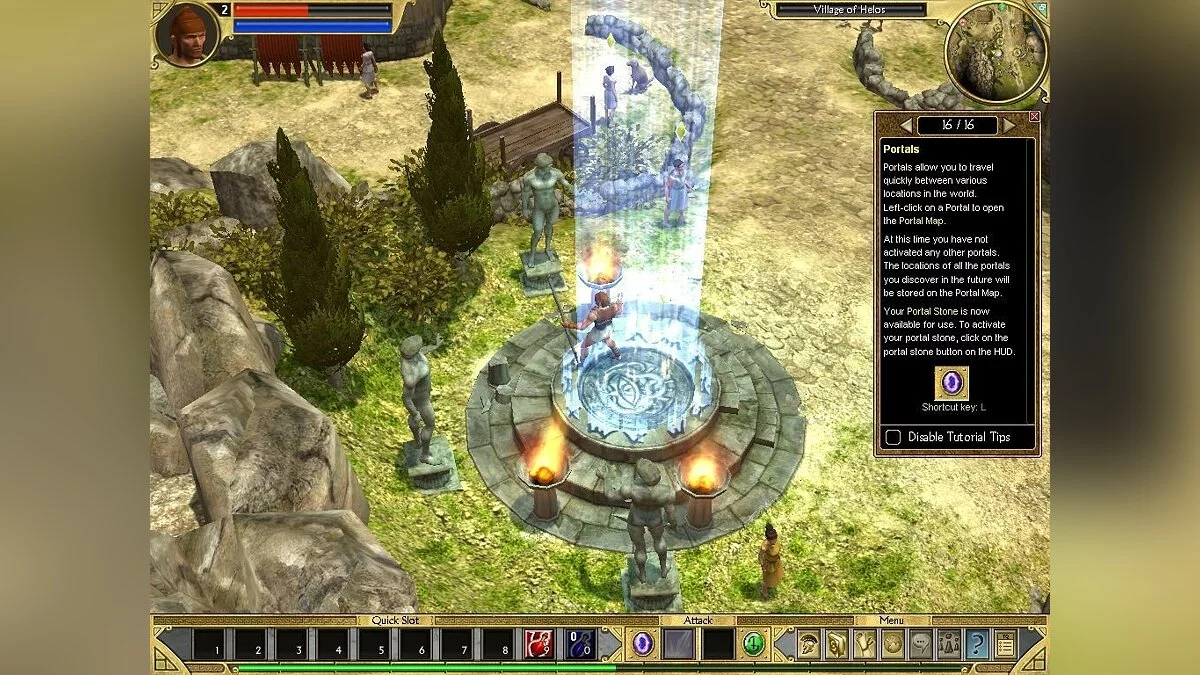 Скриншоты из Titan Quest / Картинка 243