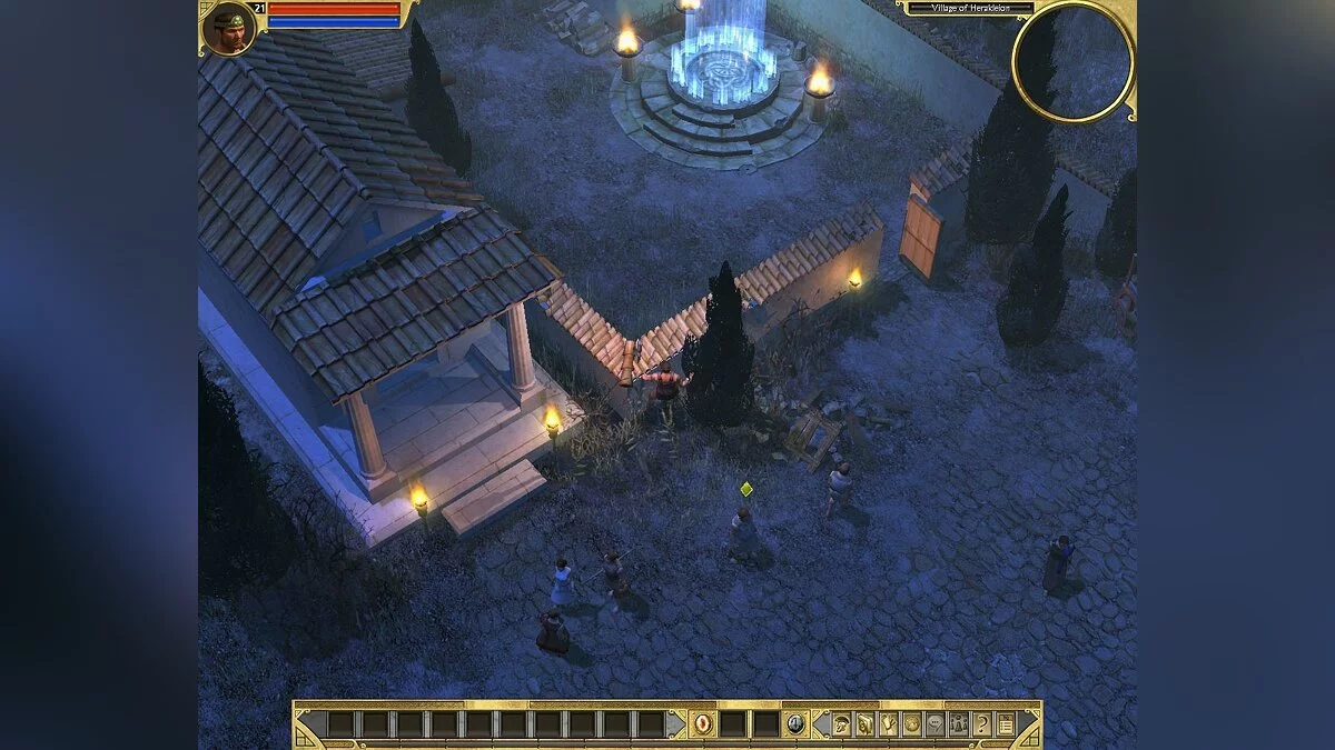 Скриншоты из Titan Quest / Картинка 244