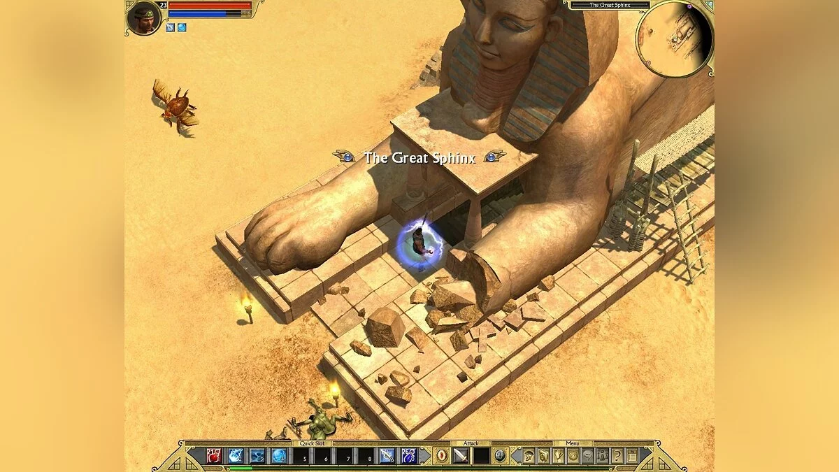 Скриншоты из Titan Quest / Картинка 247