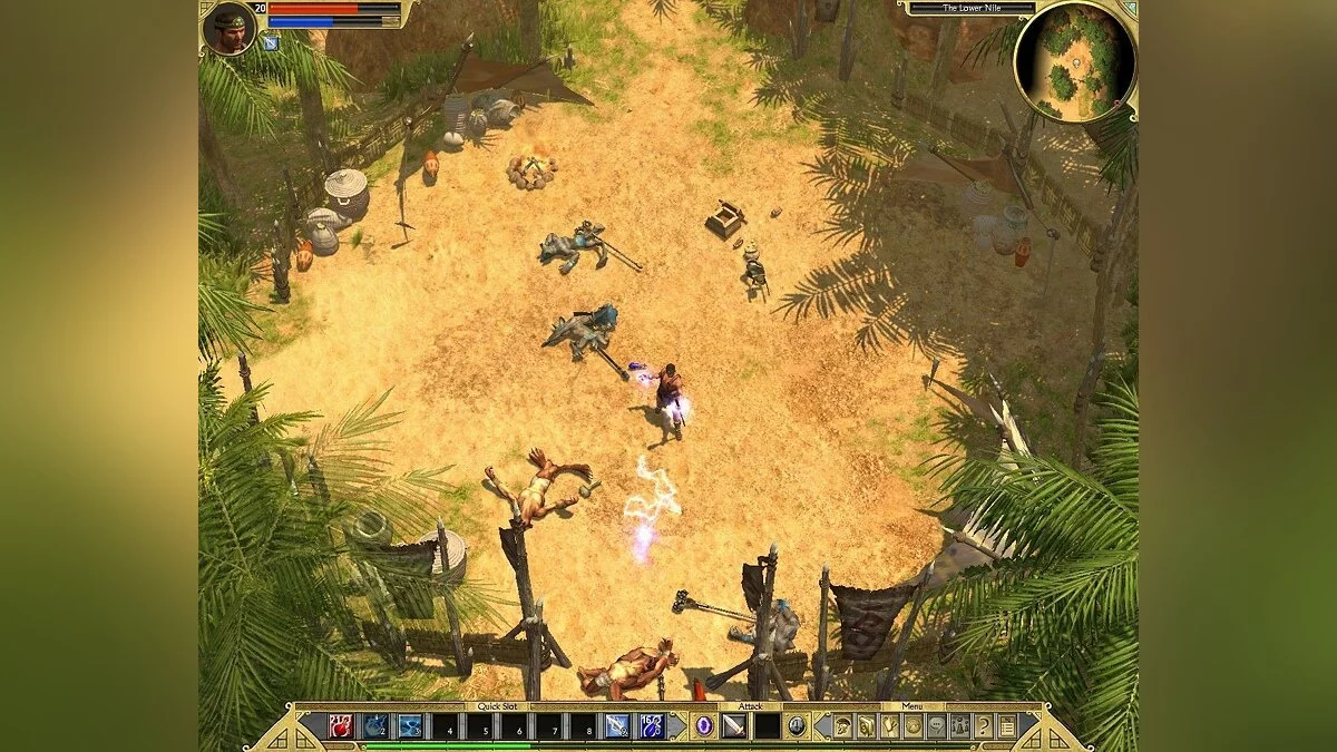 Скриншоты из Titan Quest / Картинка 246