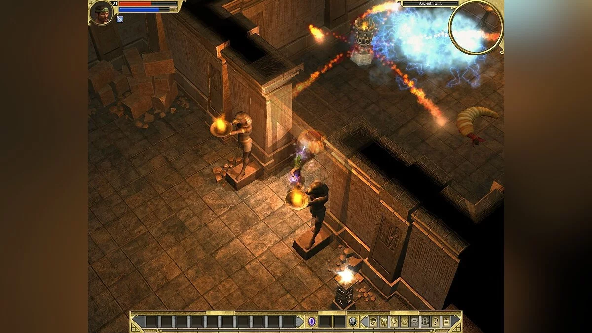 Скриншоты из Titan Quest / Картинка 249