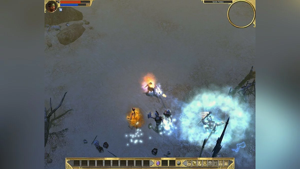 Скриншоты из Titan Quest / Картинка 254