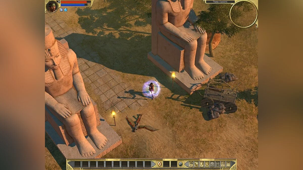 Скриншоты из Titan Quest / Картинка 256