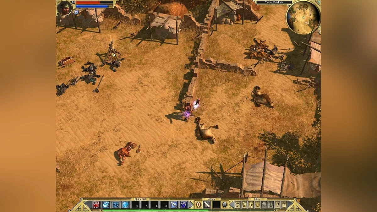 Скриншоты из Titan Quest / Картинка 257