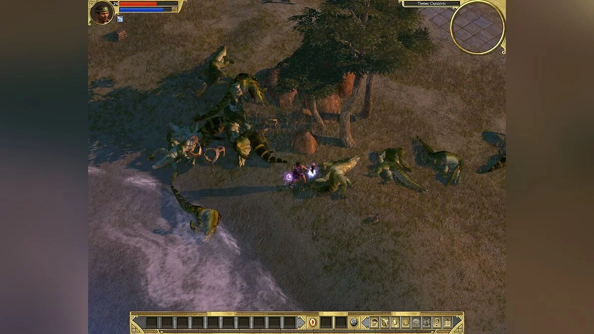 Скриншоты из Titan Quest / Картинка 258