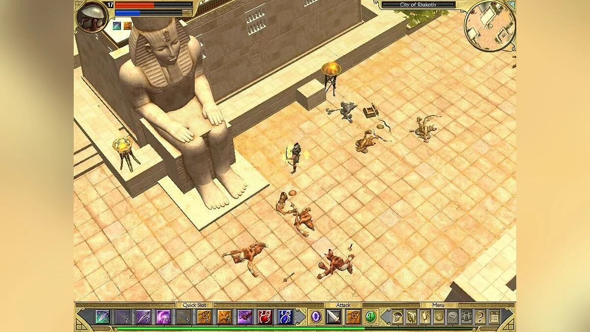 Скриншоты из Titan Quest / Картинка 259