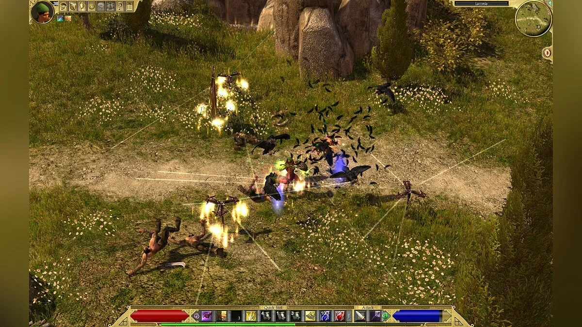 Скриншоты из Titan Quest / Картинка 123