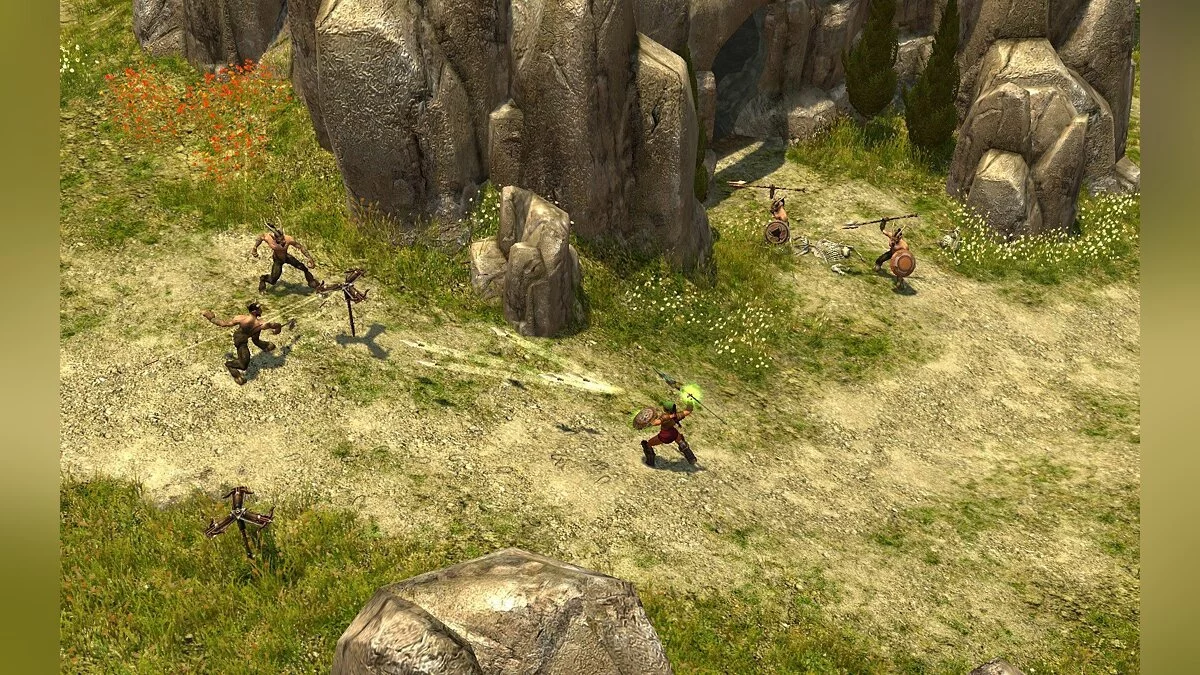 Скриншоты из Titan Quest / Картинка 125