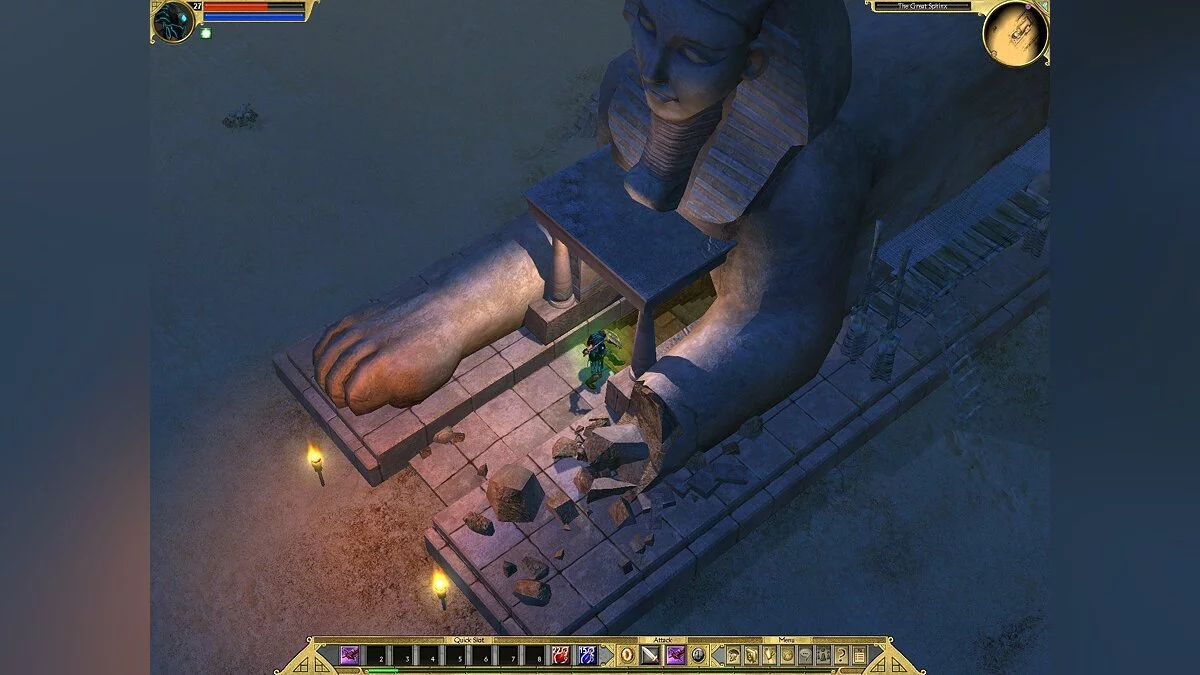 Скриншоты из Titan Quest / Картинка 12