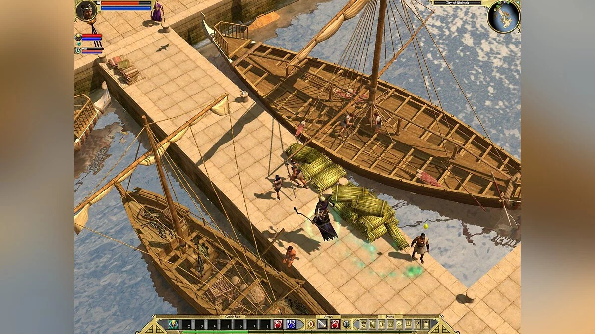 Скриншоты из Titan Quest / Картинка 13