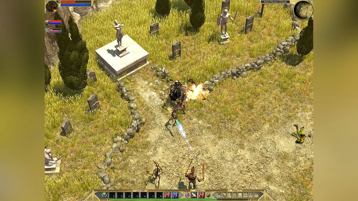 Скриншоты из Titan Quest / Картинка 14