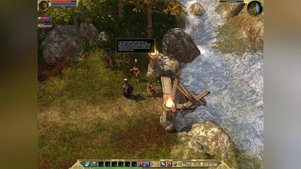 Скриншоты из Titan Quest / Картинка 20